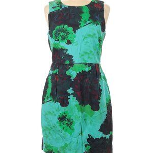 J.Crew Factory Sleeveless, boat neckline, shift, graphic print 5 for $40